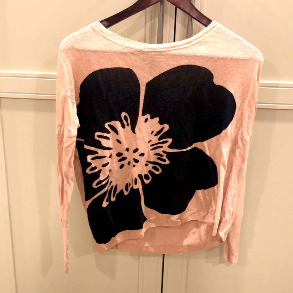 J crew light weight sweater size s
